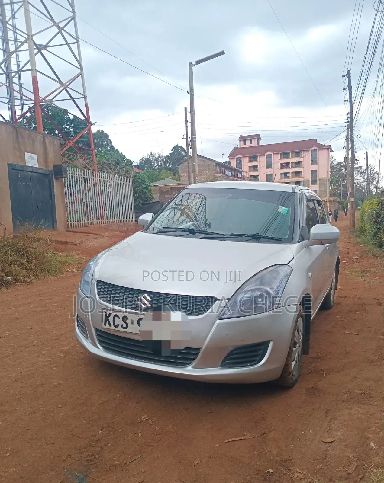 Suzuki Swift 2012 Silver