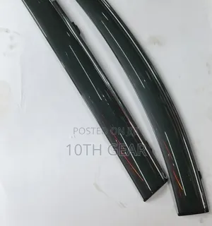 Mazda CX5 Windbreakers Set of 4 PCS Window Deflectors CX5