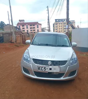Suzuki Swift 2012 Silver