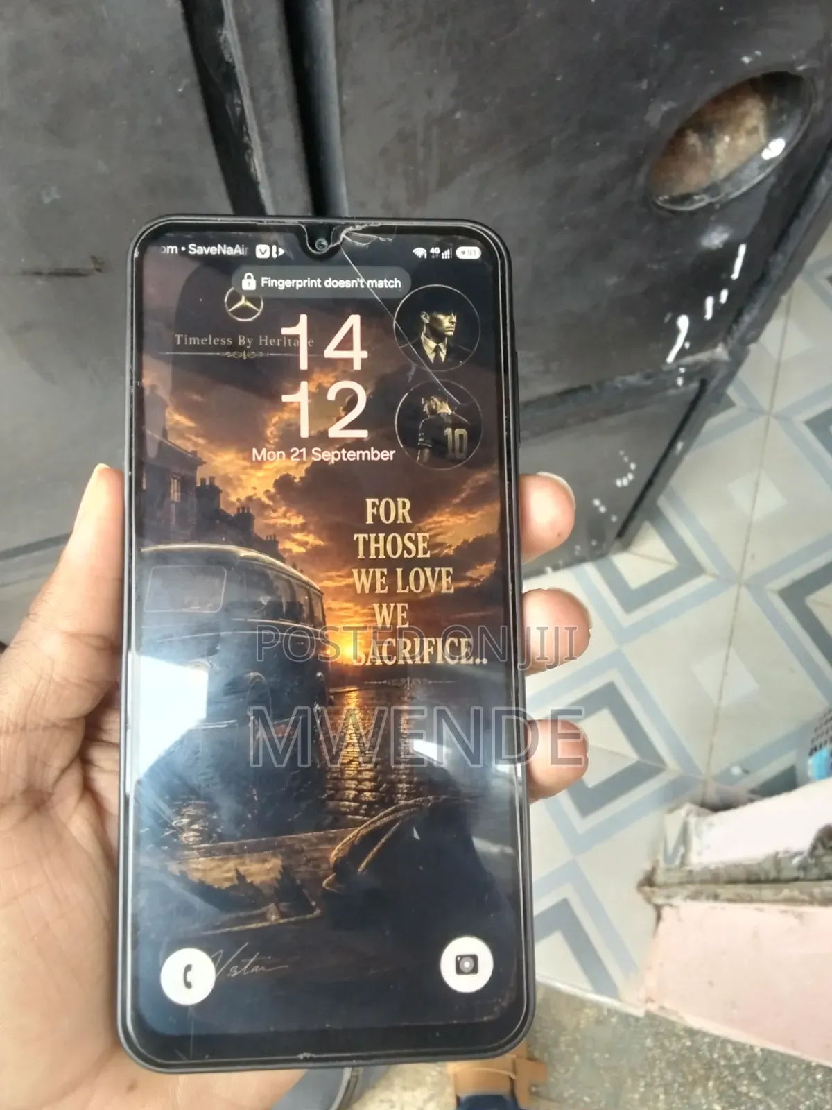 Samsung Galaxy A17 128 GB Black