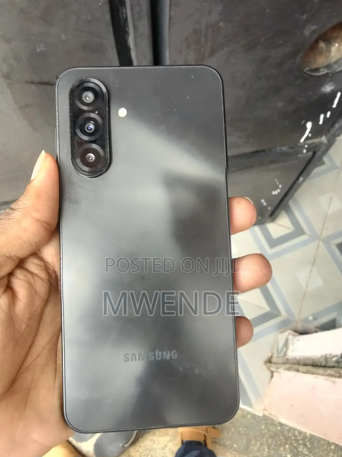 Samsung Galaxy A17 128 GB Black