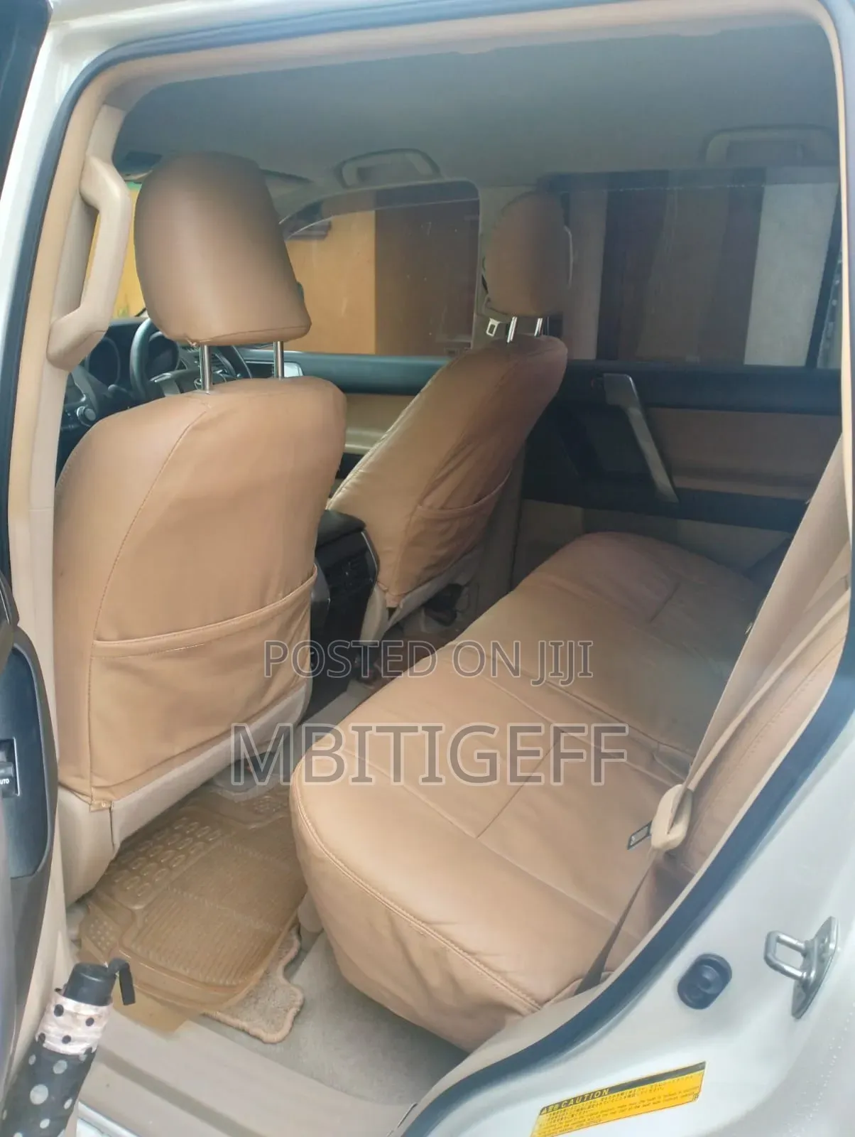 Toyota Land Cruiser Prado 2010 White