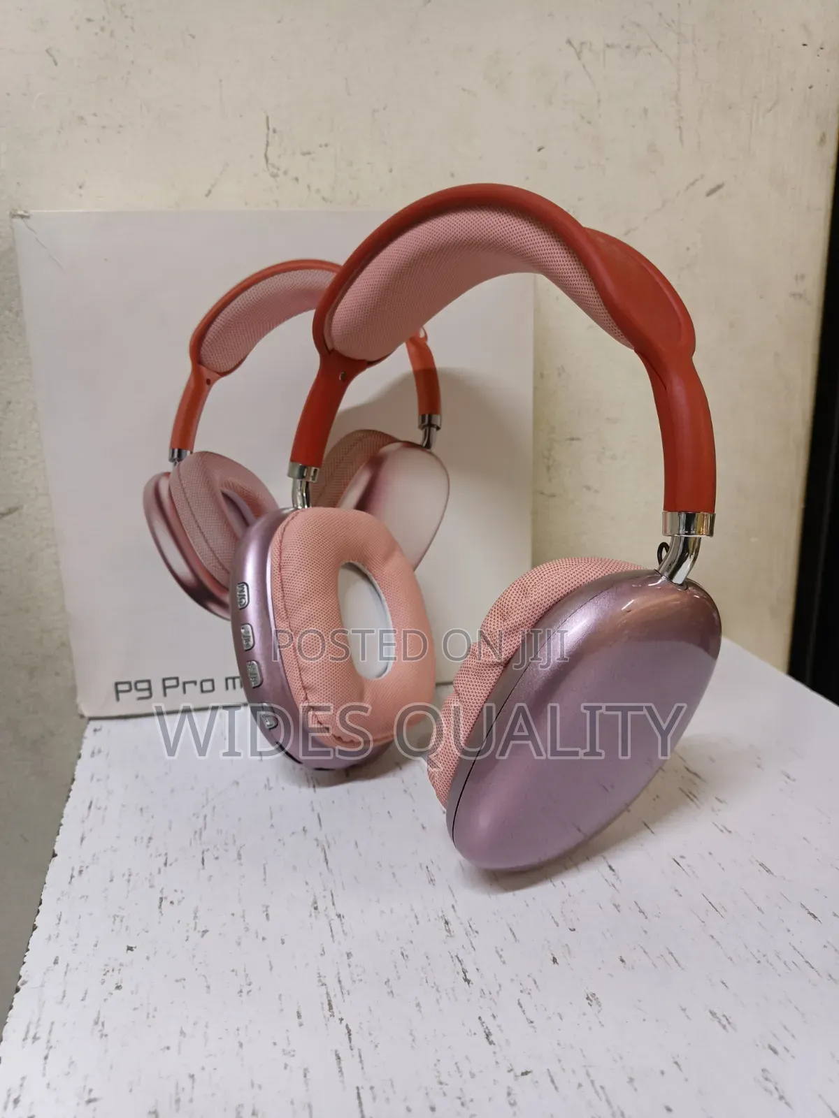 P9 Pro Max Wireless Over-Ear Bluetooth Headphones.