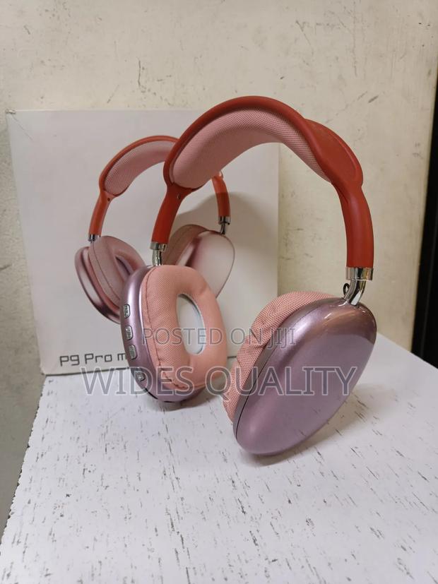 P9 Pro Max Wireless Over-Ear Bluetooth Headphones.