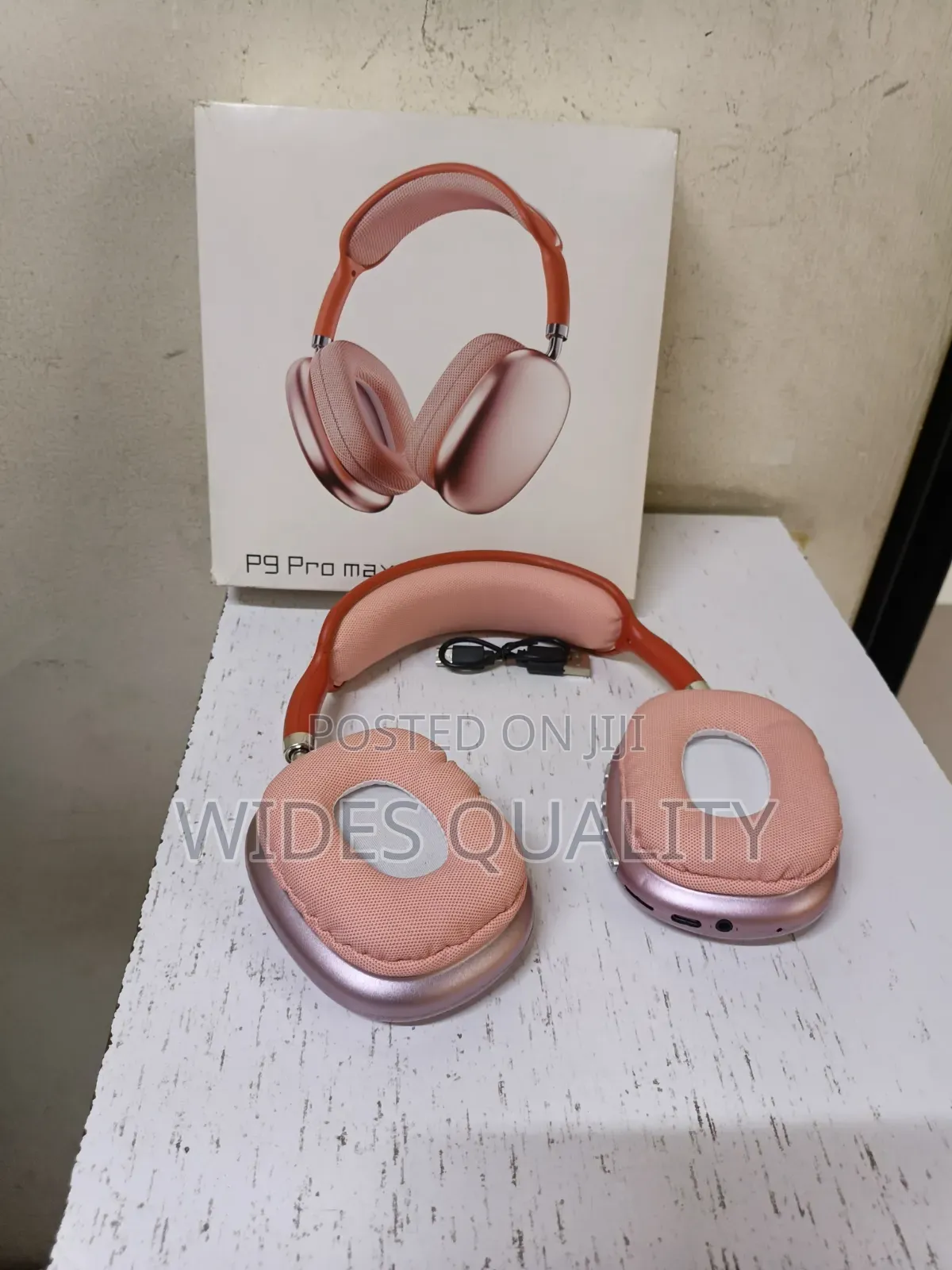 P9 Pro Max Wireless Over-Ear Bluetooth Headphones.