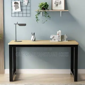 1.2M Wooden Top Study Desk