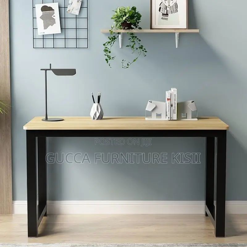 1.2M Wooden Top Study Desk