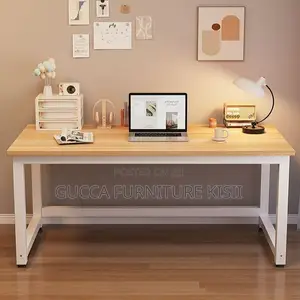1.2M Wooden Top Study Desk