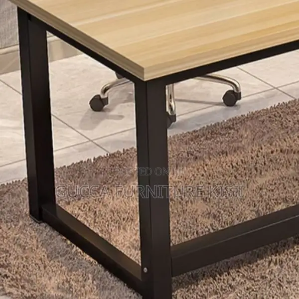 1.2M Wooden Top Study Desk