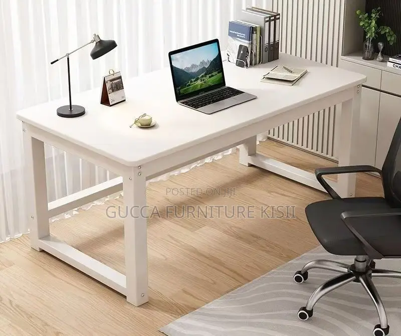 1.2M Wooden Top Study Desk