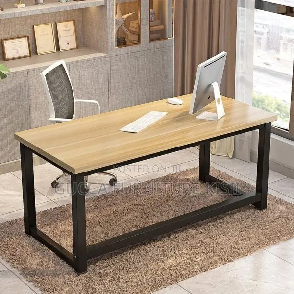 1.2M Wooden Top Study Desk