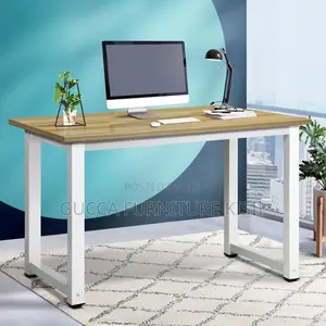 1.2M Wooden Top Study Desk