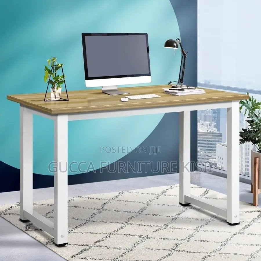 1.2M Wooden Top Study Desk