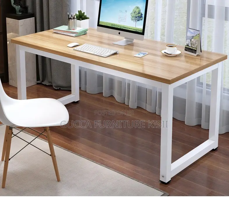 1.2M Wooden Top Study Desk