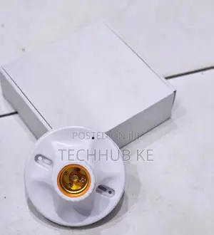 Hidden Camera Light Bulb Holder Base Adapter Wireless Wi-Fi Spy Camera