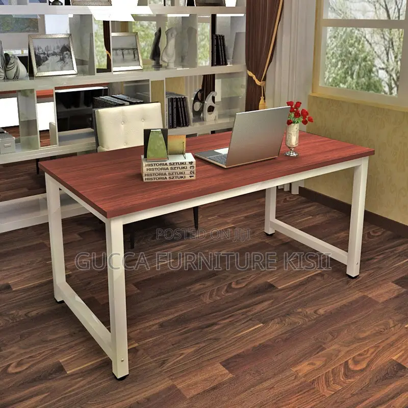 1.2M Wooden Top Study Desk