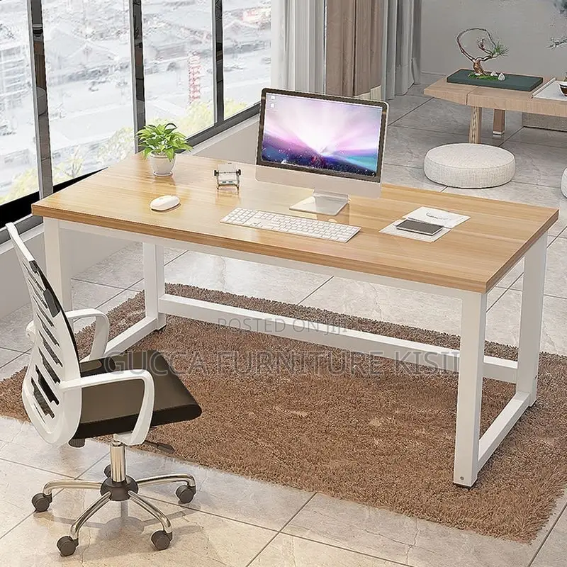 1.2M Wooden Top Study Desk