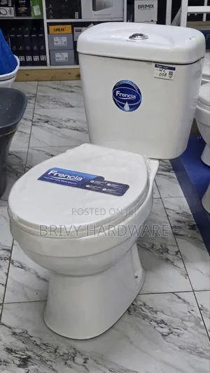 Frencia Close Coupled-Toilet (WC-008)