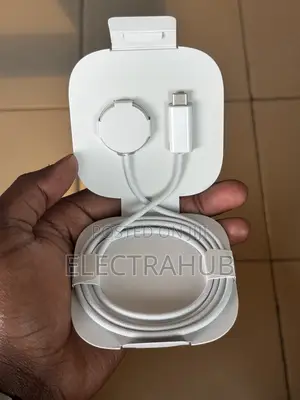 Open Apple Watch Magnetic Fast Charger to USB-C New Sealed