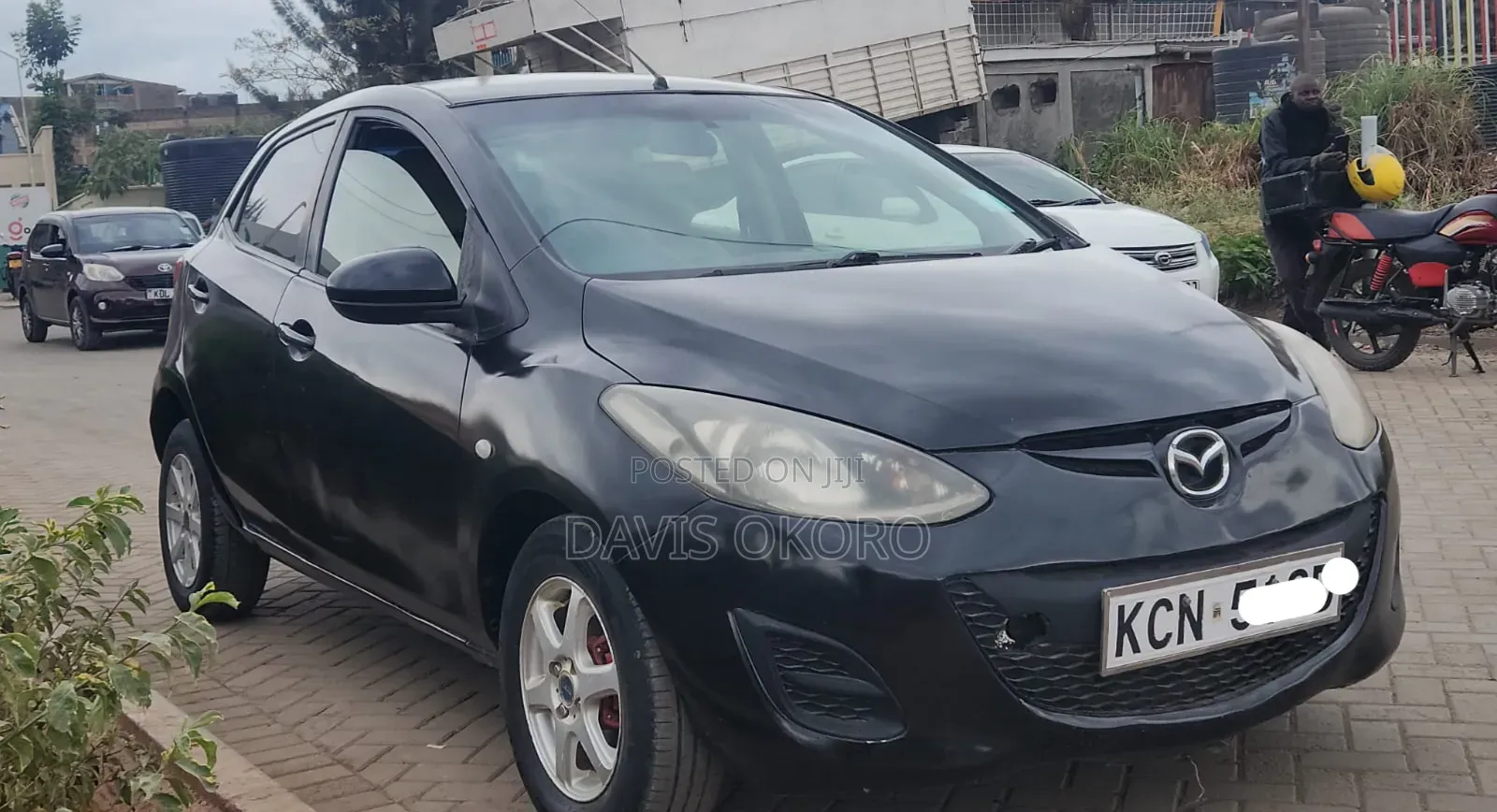 Mazda Demio 2010 Black