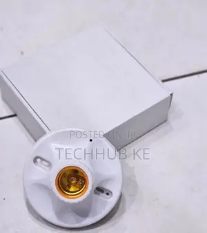 Spy Camera in Light Bulb Holder Base 1080P HD Wireless