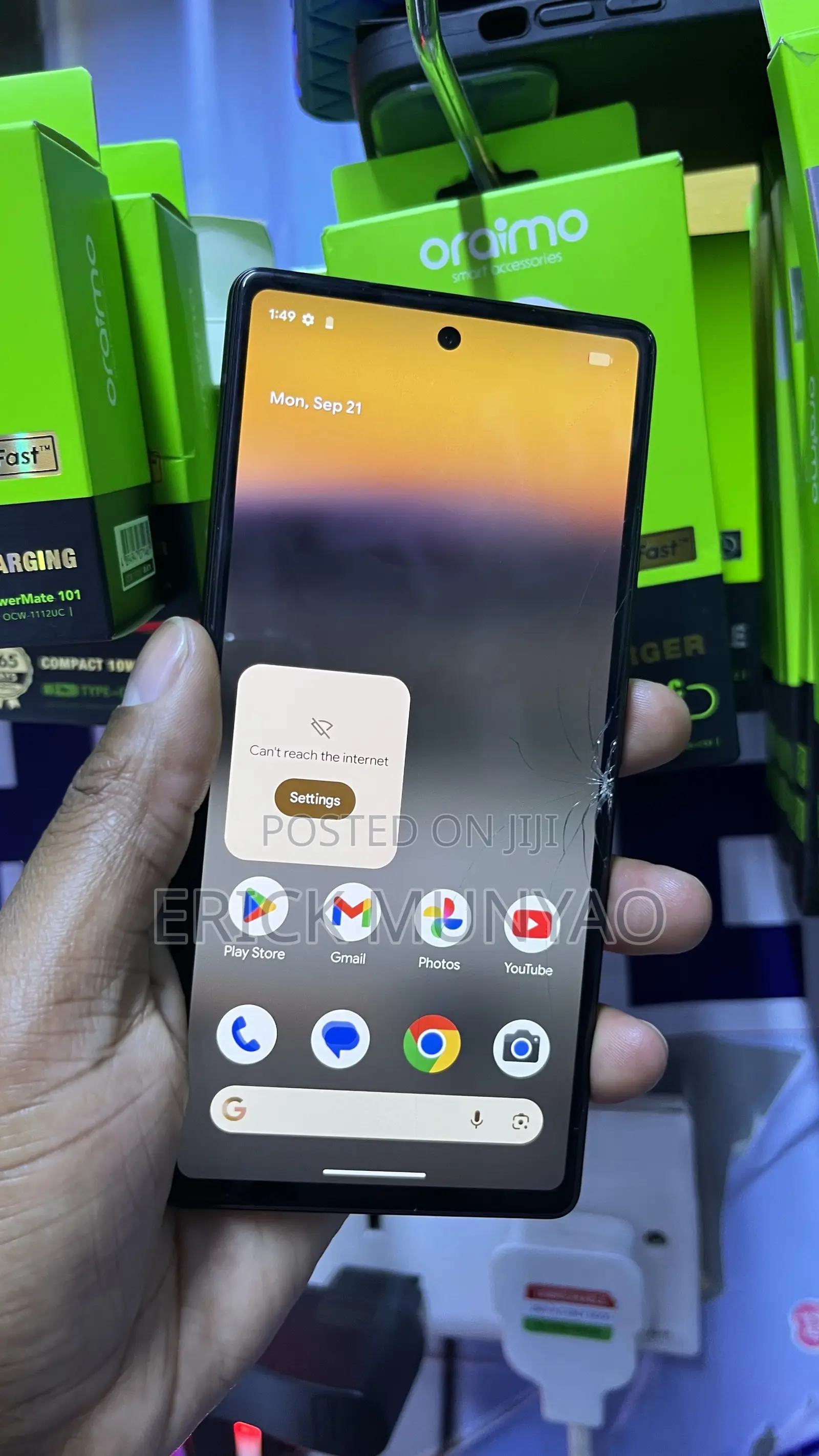 Google Pixel 6a 128 GB Gray
