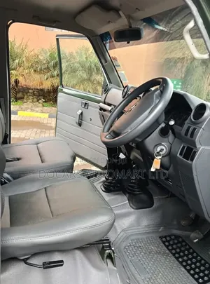 Toyota Land Cruiser 2018 Green