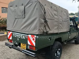 Toyota Land Cruiser 2018 Green