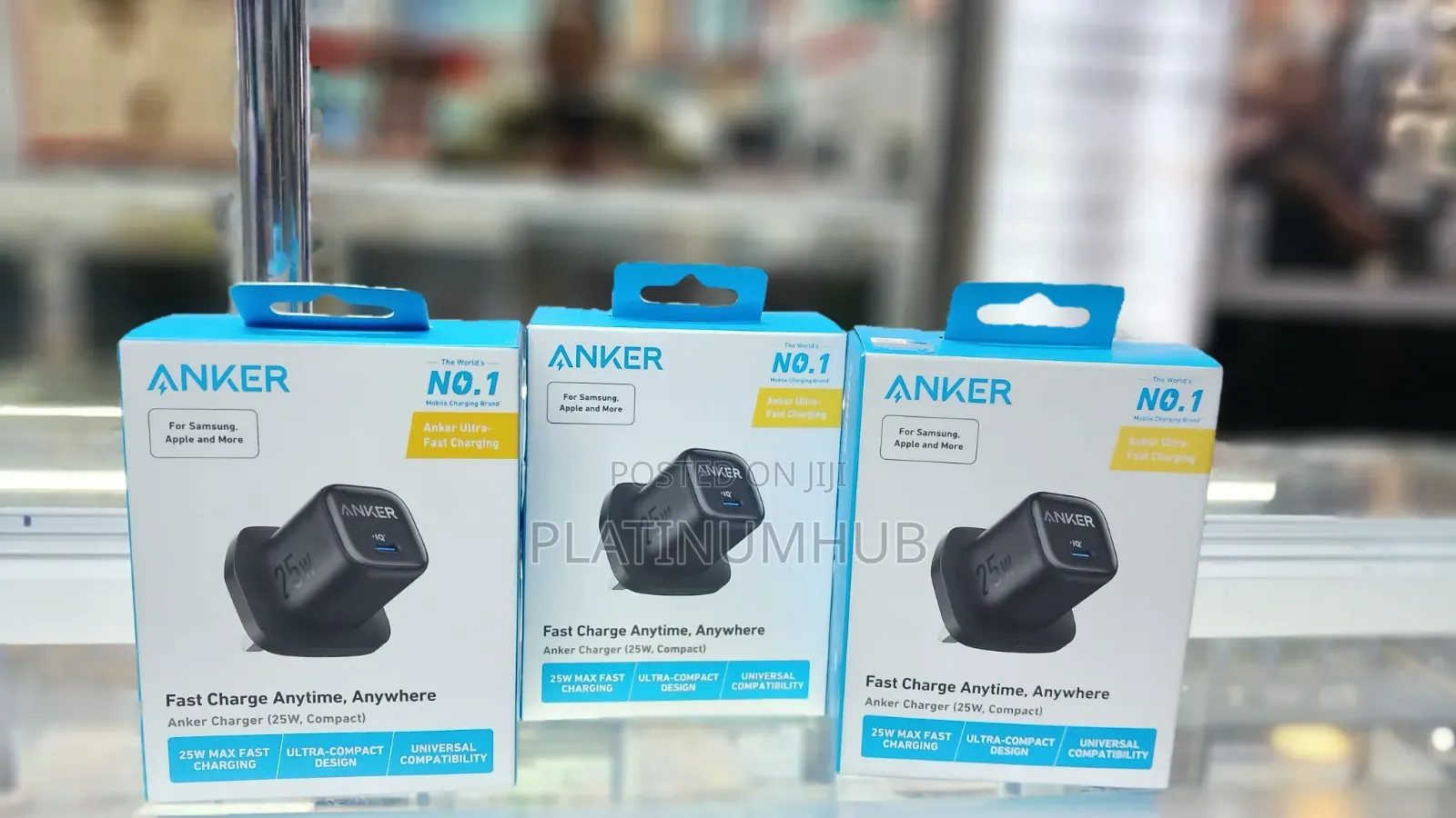 Anker 25watts Compact Charger Only