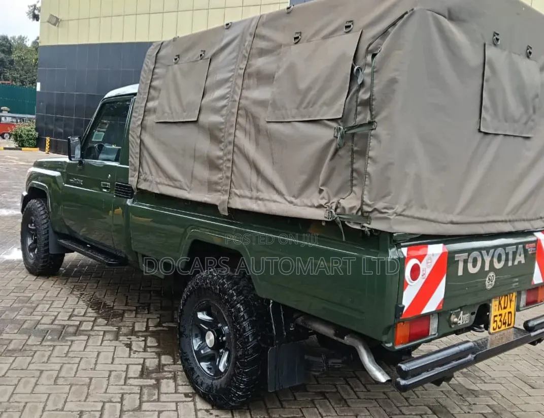 Toyota Land Cruiser 2018 Green