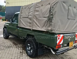 Toyota Land Cruiser 2018 Green