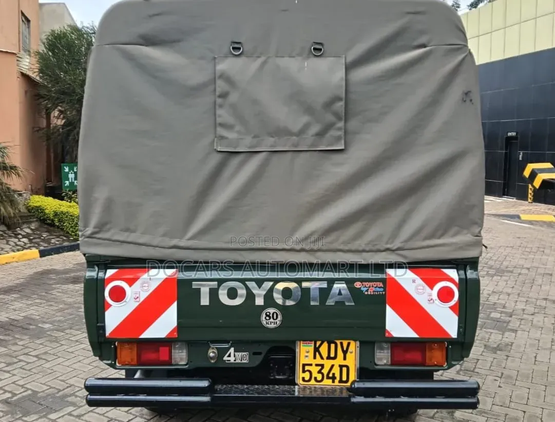Toyota Land Cruiser 2018 Green