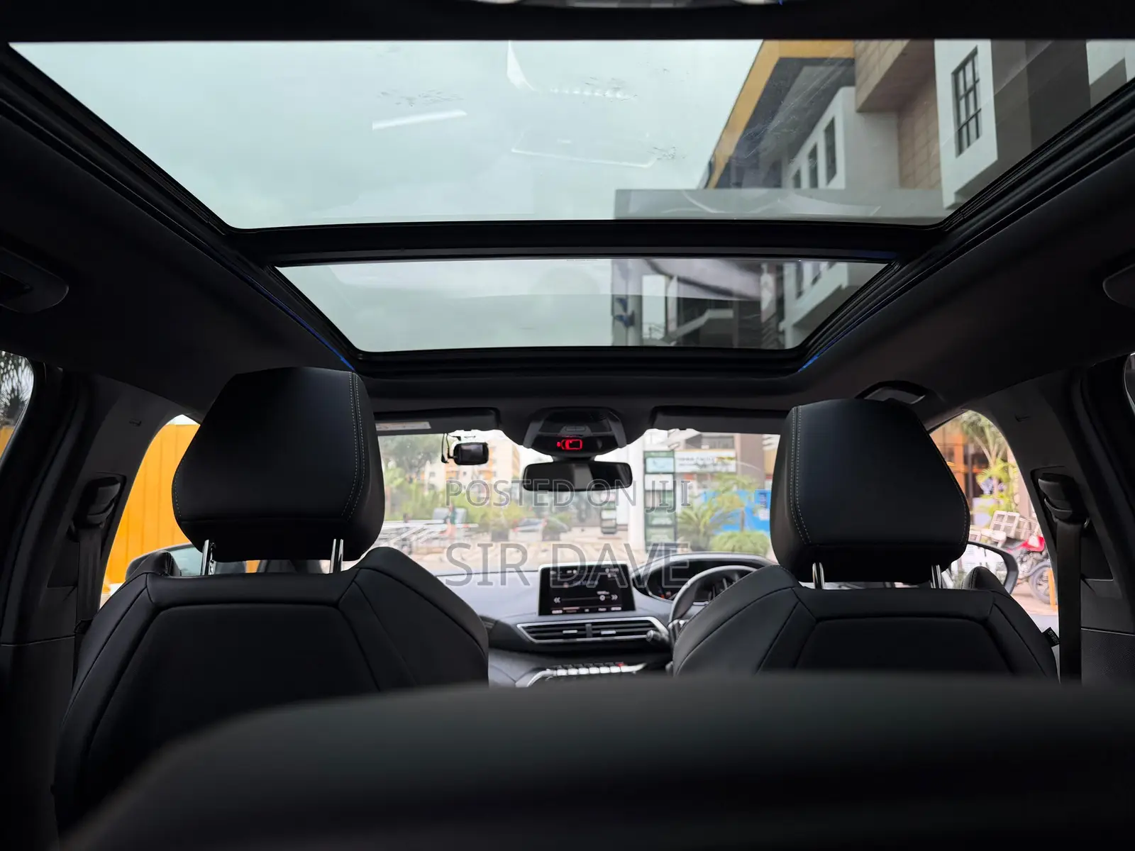 Peugeot 3008 2019 Green
