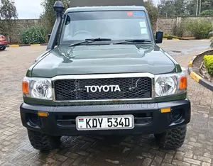 Toyota Land Cruiser 2018 Green