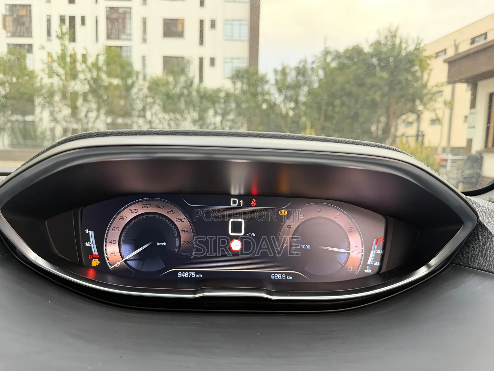 Peugeot 3008 2019 Green