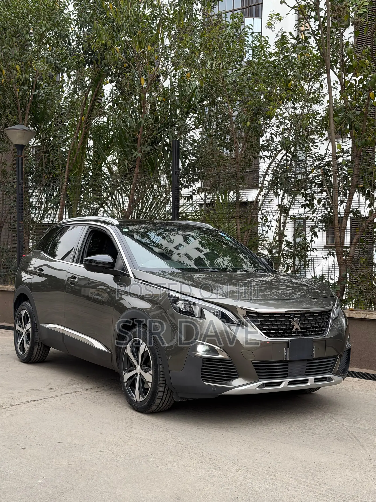 Peugeot 3008 2019 Green
