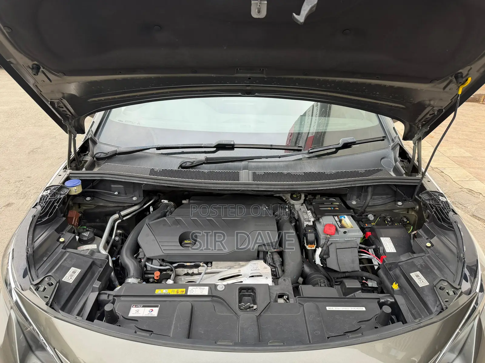 Peugeot 3008 2019 Green