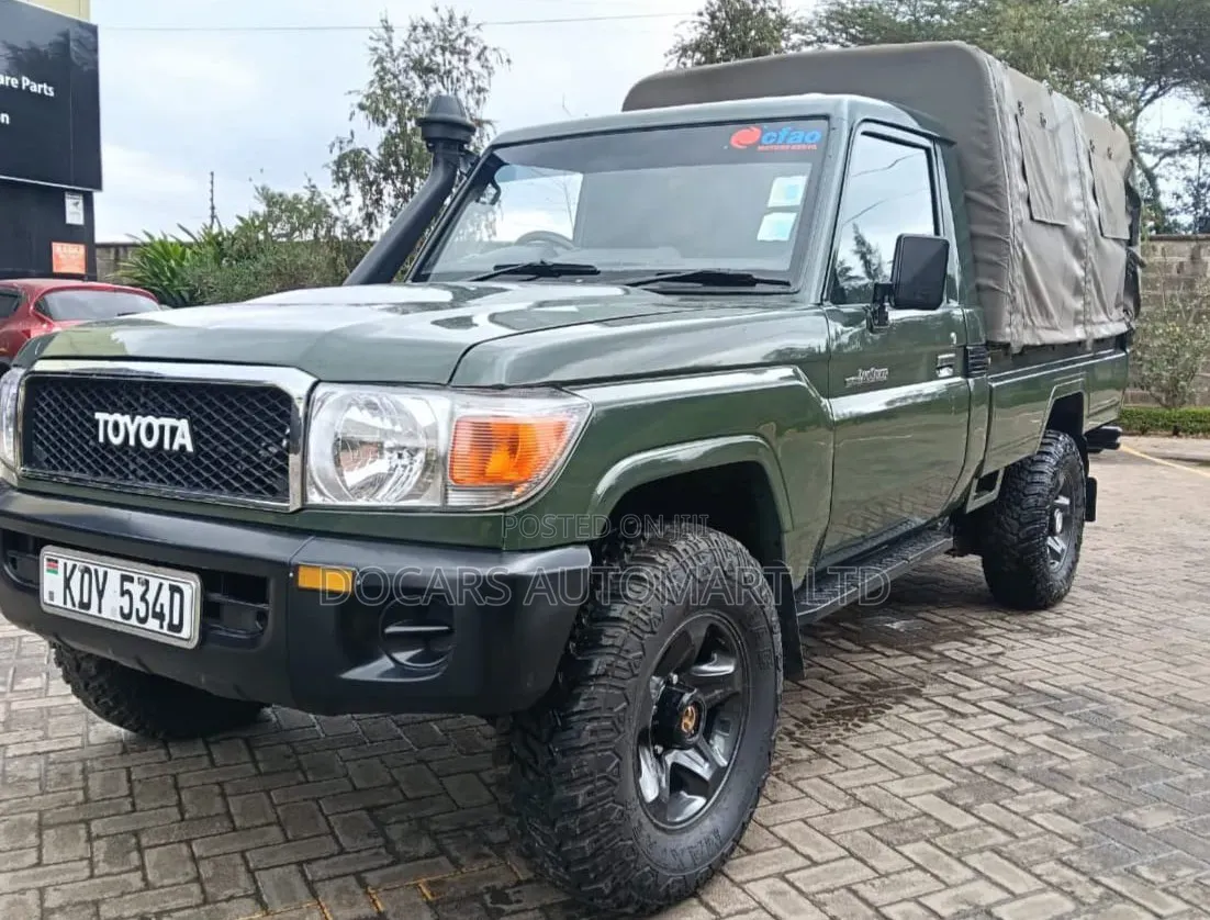 Toyota Land Cruiser 2018 Green