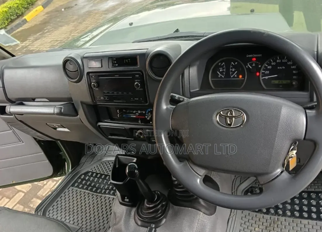 Toyota Land Cruiser 2018 Green