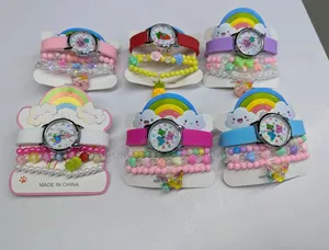 Kids Watch Bracelet Gift Set – Beautiful Gift for Girls Kids