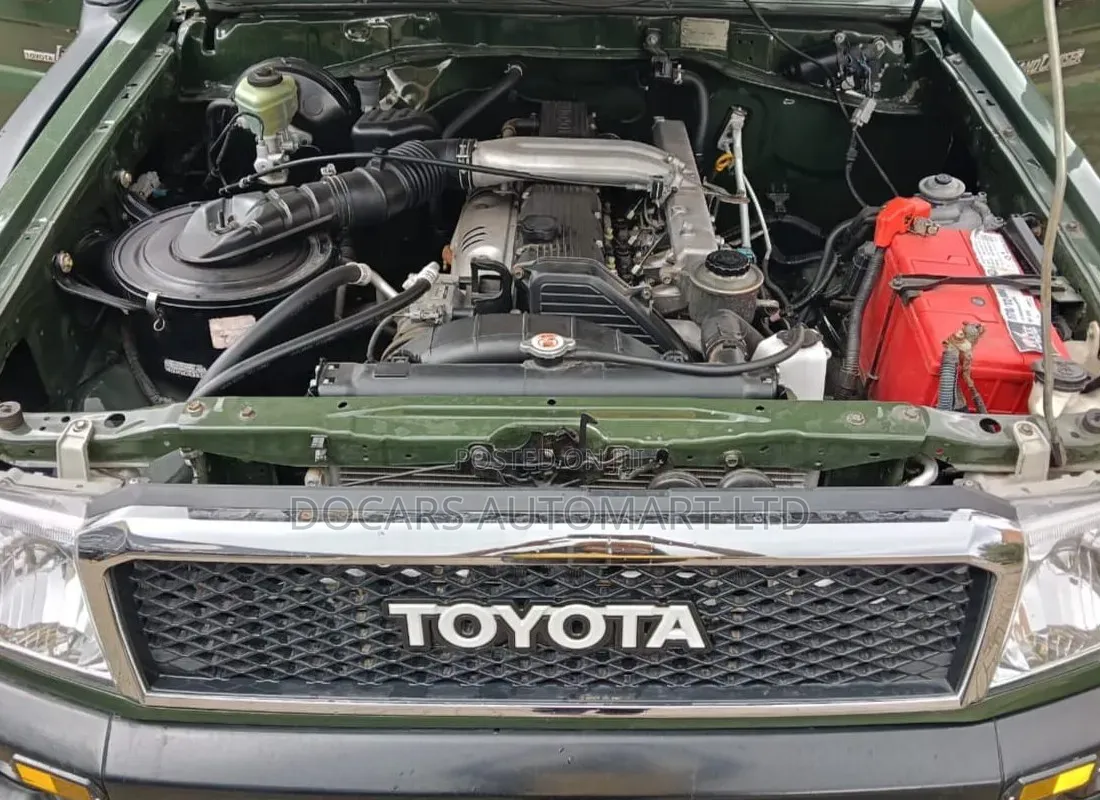 Toyota Land Cruiser 2018 Green