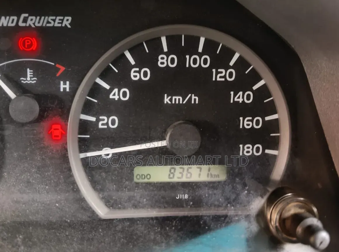 Toyota Land Cruiser 2018 Green