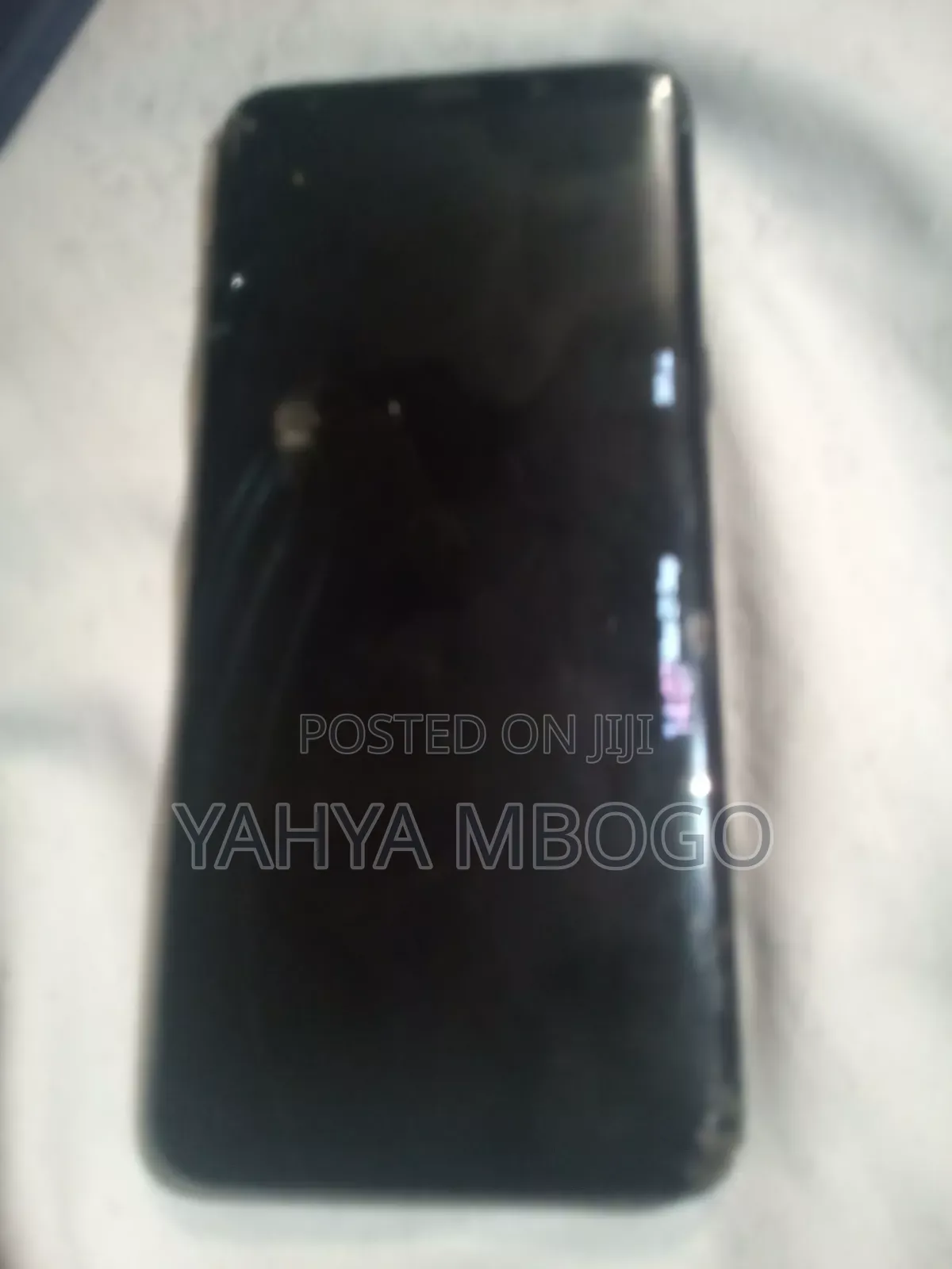 Samsung Galaxy S8 Plus 64 GB Black