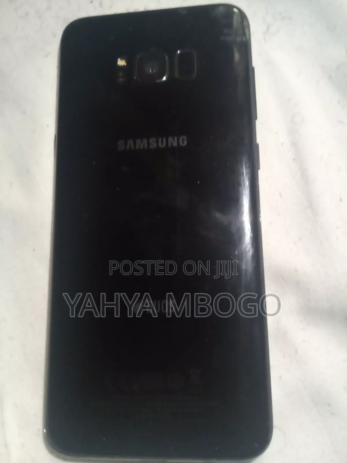 Samsung Galaxy S8 Plus 64 GB Black