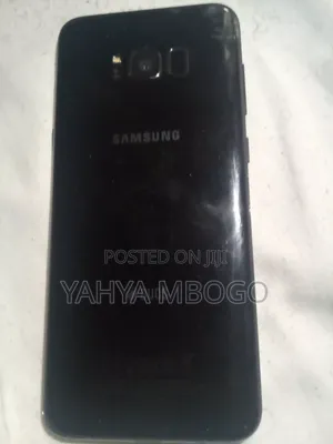 Samsung Galaxy S8 Plus 64 GB Black