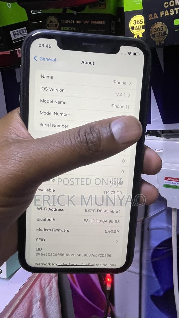 Apple iPhone 11 128 GB Gray - thumbnail 3