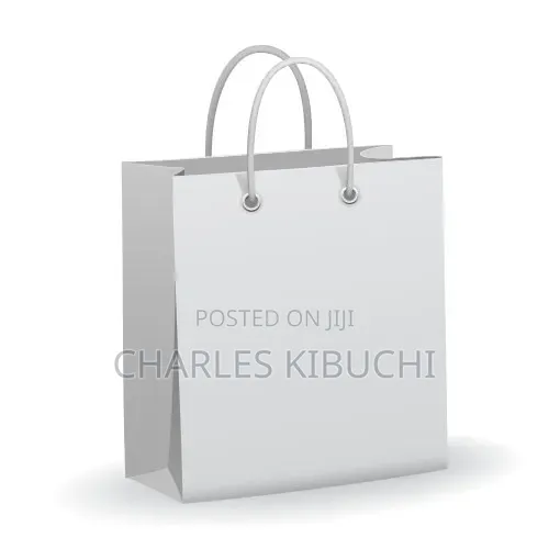 A5 Gift Bags White and Khaki