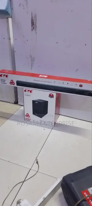 CTC. CT-SB5201 Soundbar System