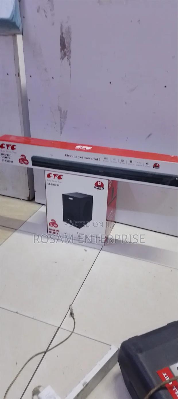 CTC. CT-SB5201 Soundbar System - thumbnail 2