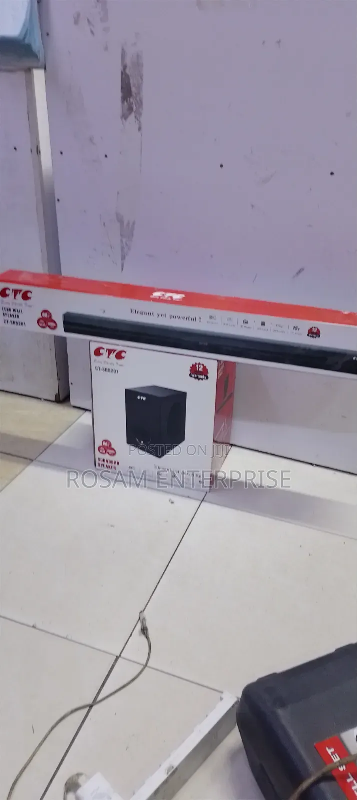 CTC. CT-SB5201 Soundbar System